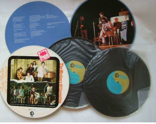 Master Release: Battle Of Eric Burdon And The Animals & The Mothers Of Invention by Eric Burdon & The Animals