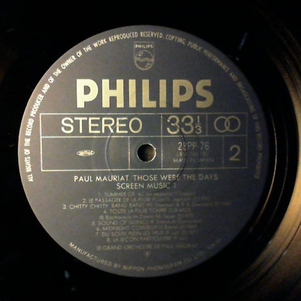 Those Were the Days - Screen Music 1