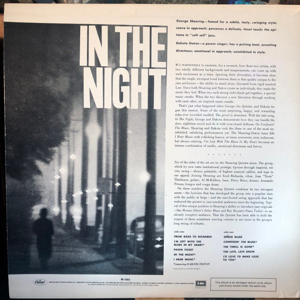 Release: In The Night-Vinyl-US-1977-M-1003-14829494