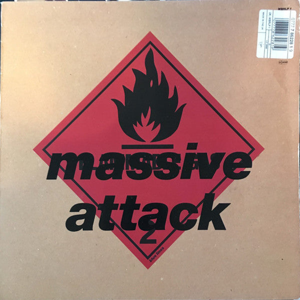 Release: Blue Lines-Vinyl-UK-1991-WBRLP1-13364188