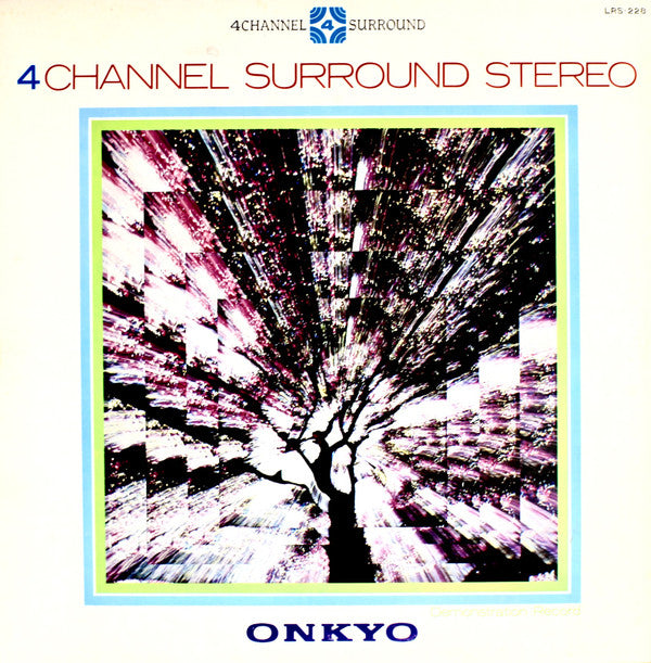 Release: 4 Channel Surround Stereo Record-Vinyl-Japan-None-LRS-228-11977226