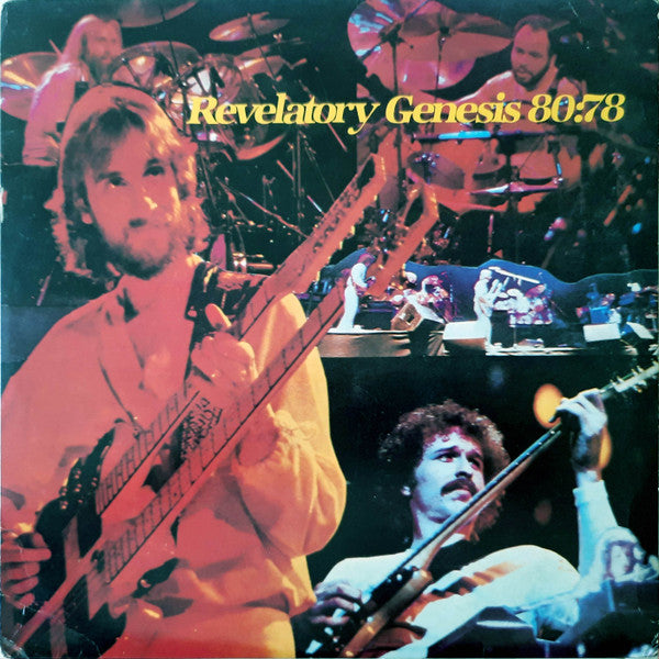 Master Release: "Genesis" Concert (Live At The Lyceum Ballroom, London 7 May 1980) by Genesis