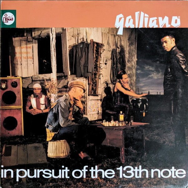 Release: In Pursuit Of The 13th Note-Vinyl-Europe-1991-848 493-1-39316