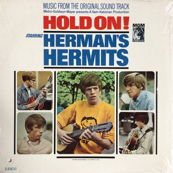 Release: Hold On! (Music From The Original Sound Track)-Vinyl-US-1966-E-4342ST, E-4342 ST, E/SE-4342 ST, E4342-1699872