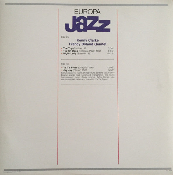 Release: I Giganti Del Jazz Vol. 37-Vinyl-Italy-1981-EJ-1030-2748056