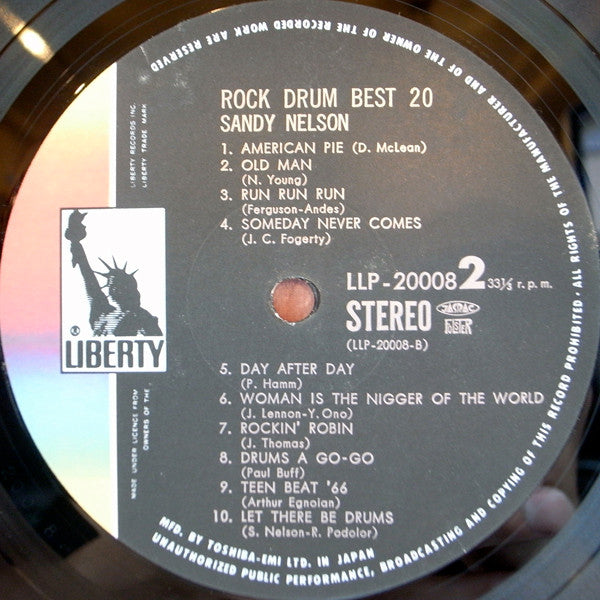 Rock Drum Best 20