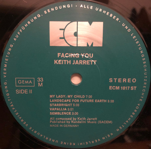 Facing You