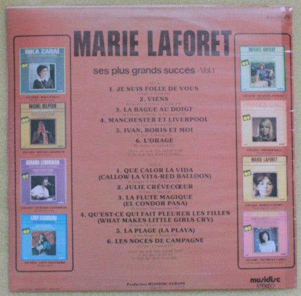 Release: Ses Plus Grands Succès Vol.1-Vinyl-France-1978-30 CO 1267, CO 1267-8489167