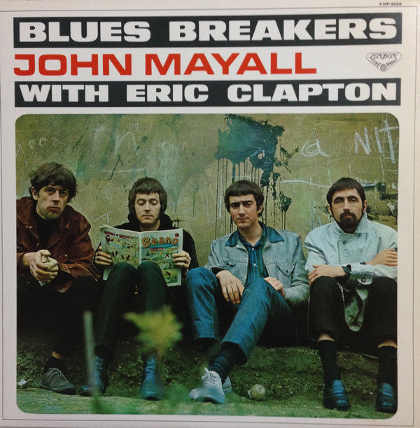 Release: Blues Breakers-Vinyl-Japan-1978-K16P-9066-9424048