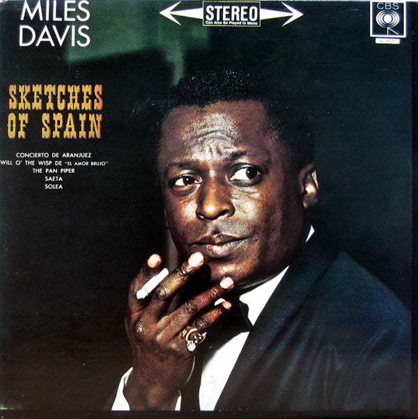 Release: Sketches Of Spain-Vinyl-Europe-None-CBS 62327, S 62327, (S) 62327-4774615