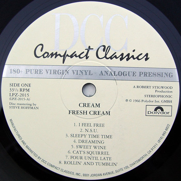 Fresh Cream