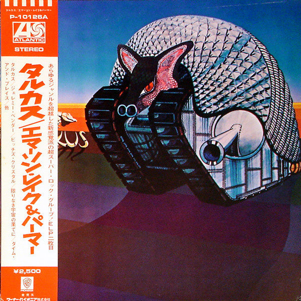 Release: Tarkus-Vinyl-Japan-1976-P-10126A-3561622