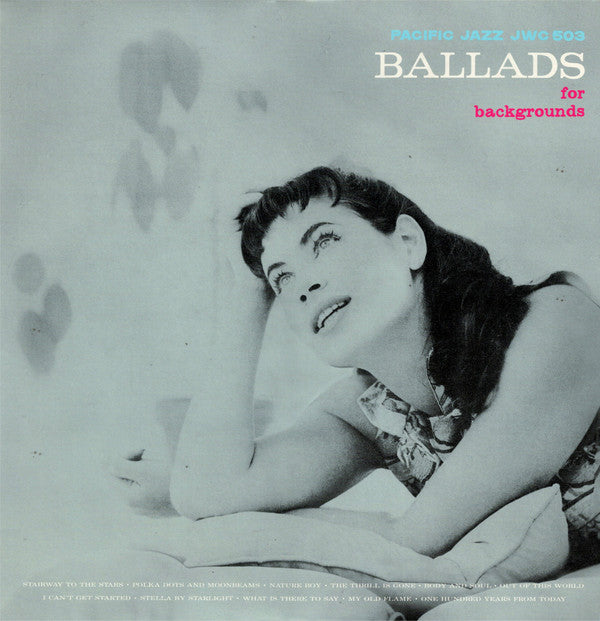 Release: Ballads For Backgrounds-Vinyl-Japan-1992-PJ-0503-9519541