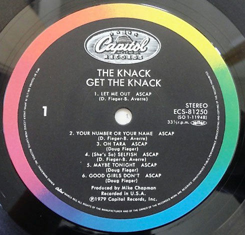 Get The Knack