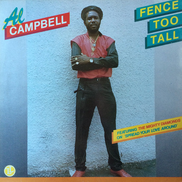 Release: Fence Too Tall-Vinyl-UK-1987-LL LP 25, LLLP 25-6124076