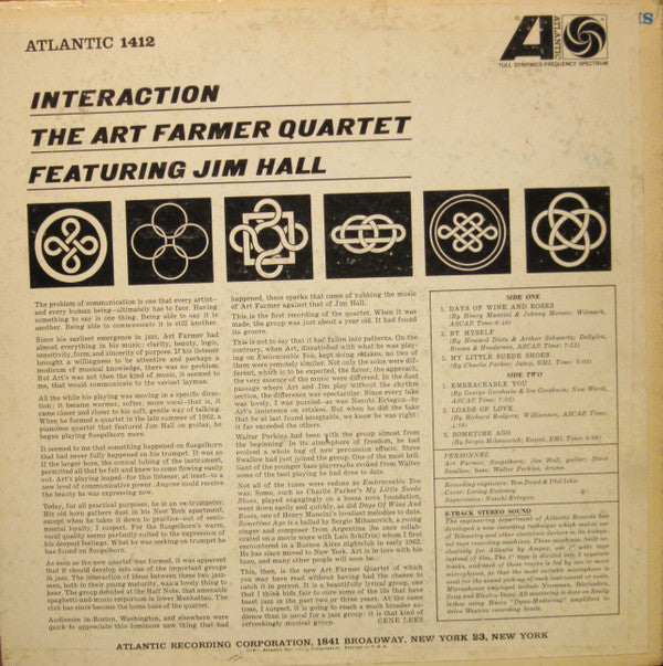 Release: Interaction-Vinyl-US-1963-1412-5684509