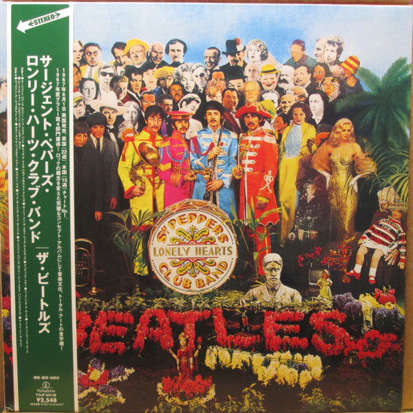 Release: Sgt. Pepper's Lonely Hearts Club Band-Vinyl-Japan-2003-TOJP-60138, TOJP-60138-3632125