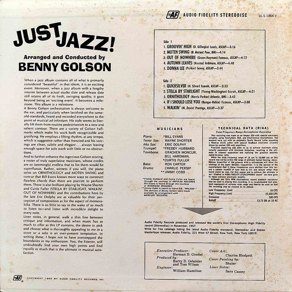 Just Jazz!