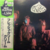 Cream (2) - Fresh Cream (Vinyl, LP, Album, Reissue, Stereo) Very Good Plus (VG+) / Very Good Plus (VG+)