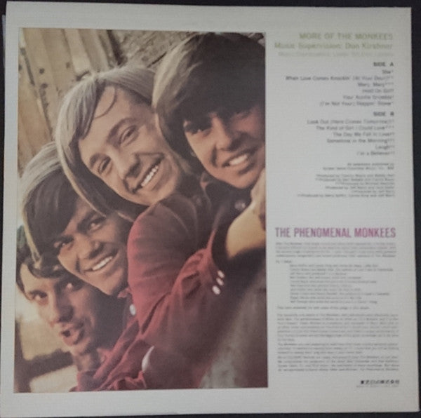 Release: More Of The Monkees-Vinyl-Japan-1976-IES-80453-7180723