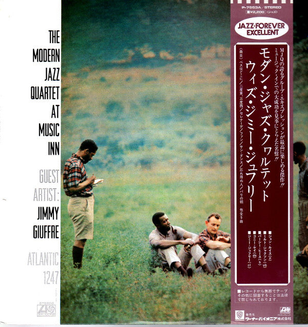 Release: The Modern Jazz Quartet At Music Inn-Vinyl-Japan-1977-P-7553A, 1247-7007221