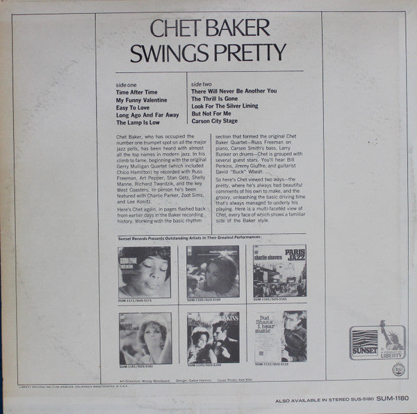 Release: Swings Pretty-Vinyl-US-1967-SUM-1180-2506898