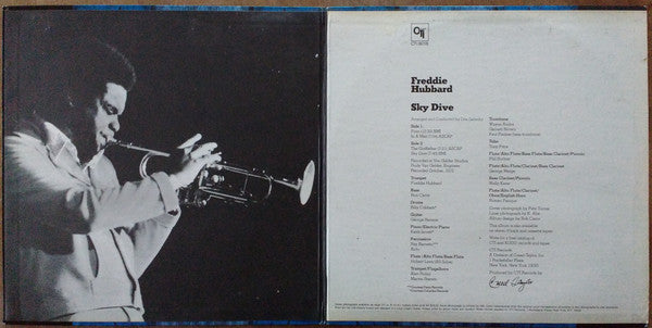 Release: Sky Dive-Vinyl-US-1972-CTI 6018-1044988