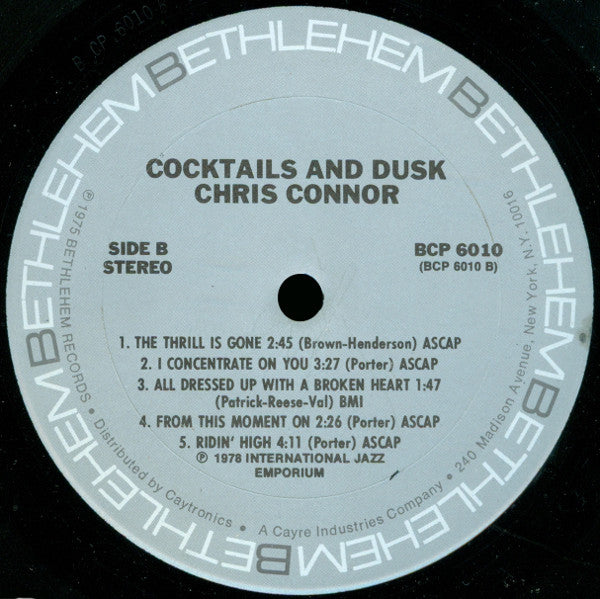 Cocktails And Dusk