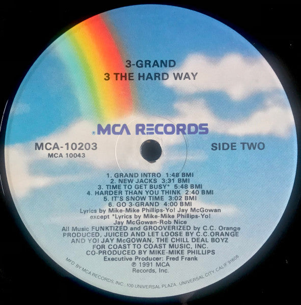 3 The Hard Way