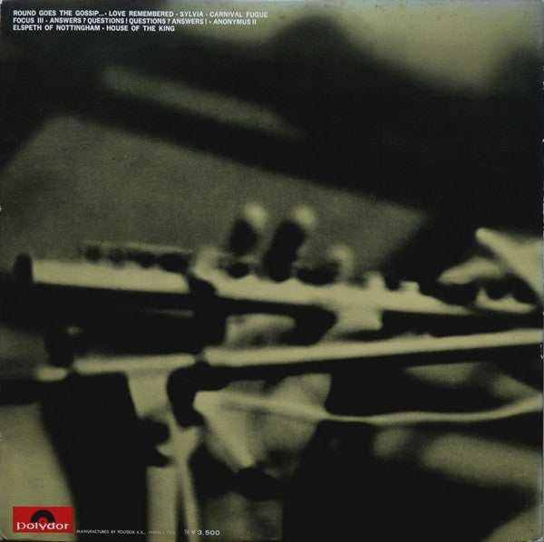 Release: Focus 3-Vinyl-Japan-1974-MP 9445/46, MP 9445/6-6227097