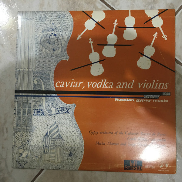 Release: Kaviar, Wodka Und Geigen-Vinyl-Japan-None-SM-2160-9071660