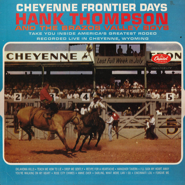 Release: Cheyenne Frontier Days-Vinyl-US-1962-T 1775-3993552