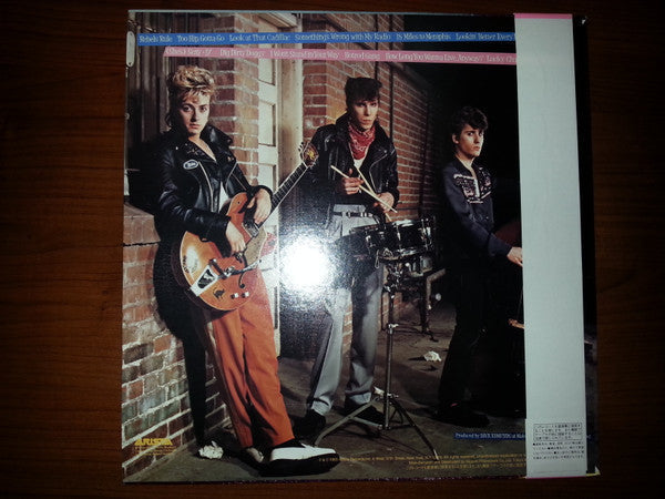 Release: Rant N' Rave With The Stray Cats-Vinyl-Japan-1983-25RS-191-8685692
