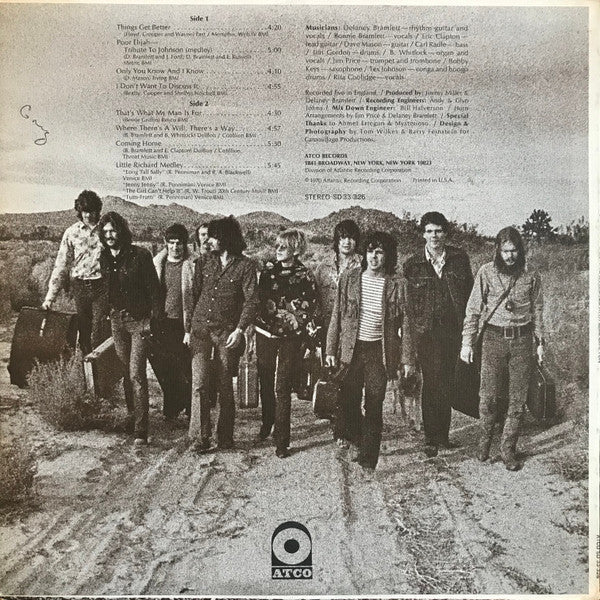 Release: On Tour-Vinyl-US-1970-SD 33-326-9098835