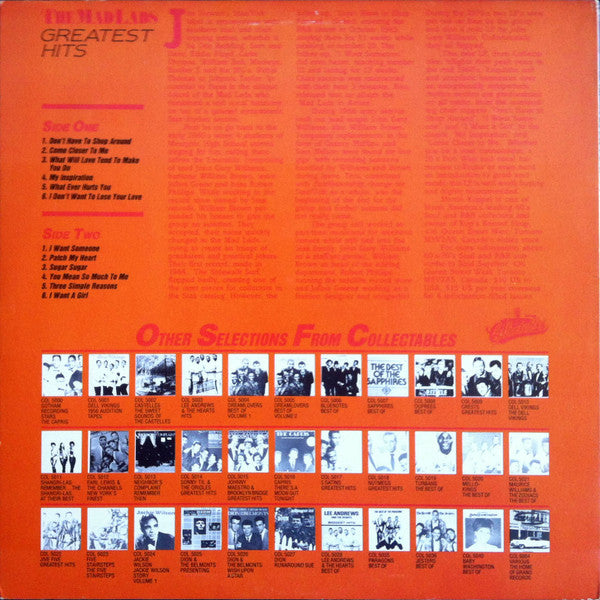 Release: Greatest Hits-Vinyl-US-None-COL 5030-5461135