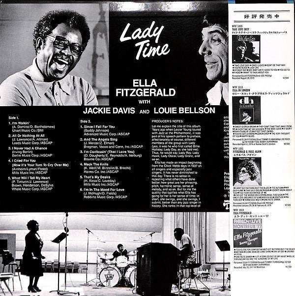 Master Release: Lady Time by Ella Fitzgerald