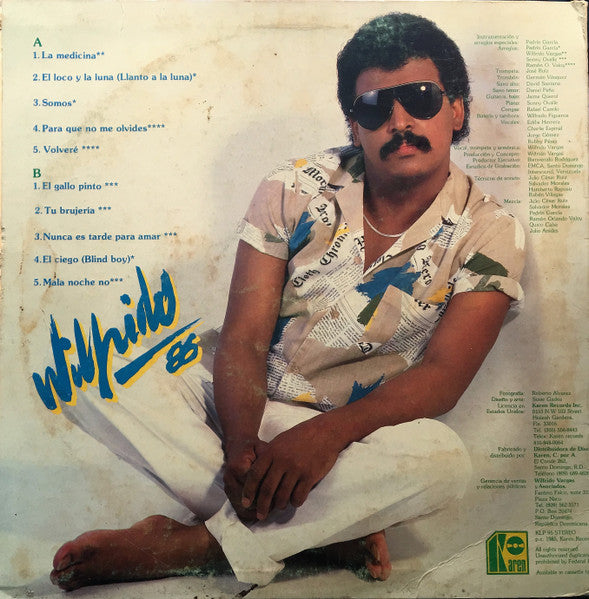 Master Release: La Medicina "Wilfrido 86" by Wilfrido Vargas
