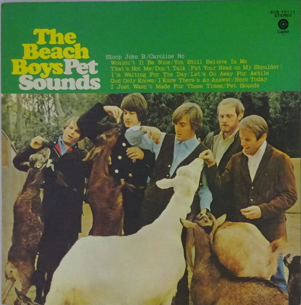 Release: Pet Sounds-Vinyl-Japan-1977-ECS-70111-2371964