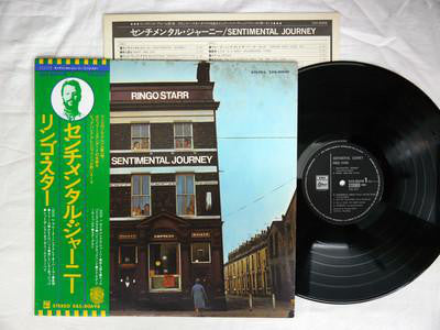 Release: Sentimental Journey-Vinyl-Japan-1977-EAS-80698-9246074