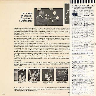 Diz 'N' Bird In Concert