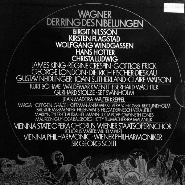 Release: Der Ring Des Nibelungen-Vinyl-UK-None-D 100D 19-7421536