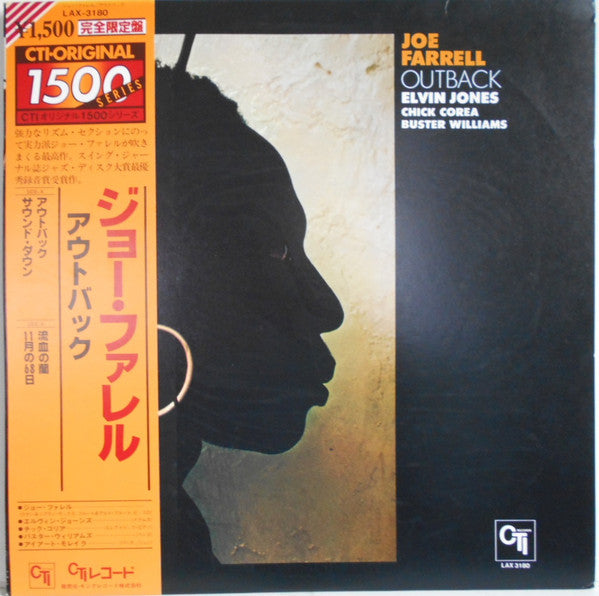 Master Release: Outback by Joe Farrell