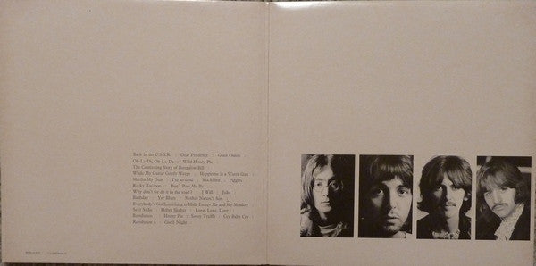 Release: The Beatles-Vinyl-US-1982-MFSL 2-072, MFSL 2-072-2475086