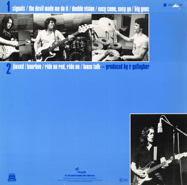 Release: Jinx-Vinyl-Germany-1982-204 408-320, 204 408-2274313