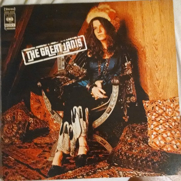 Release: The Great Janis-Vinyl-Japan-1971-SONX 60202-5725367