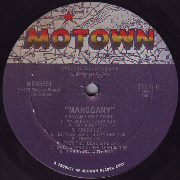 The Original Soundtrack Of Mahogany