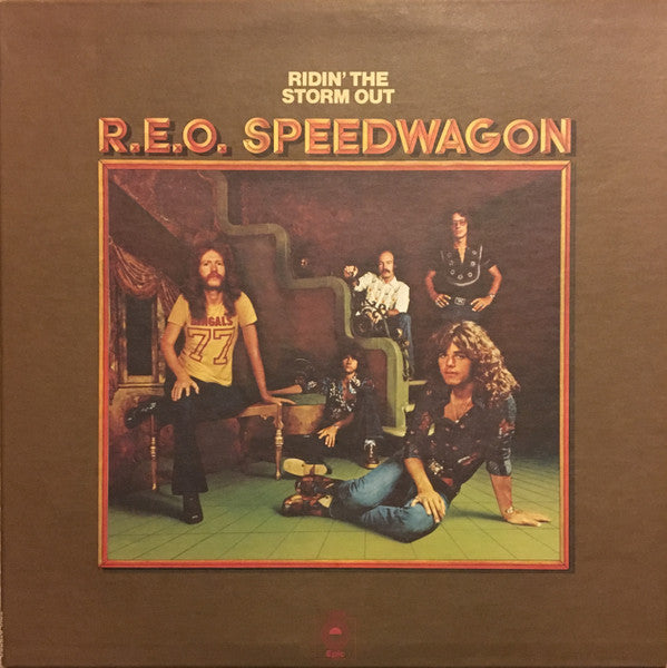 Master Release: Ridin' The Storm Out by REO Speedwagon
