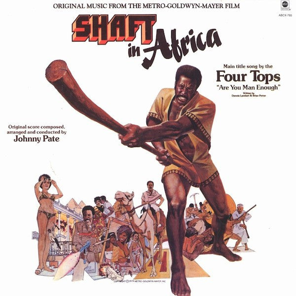 Master Release: Shaft In Africa by Johnny Pate