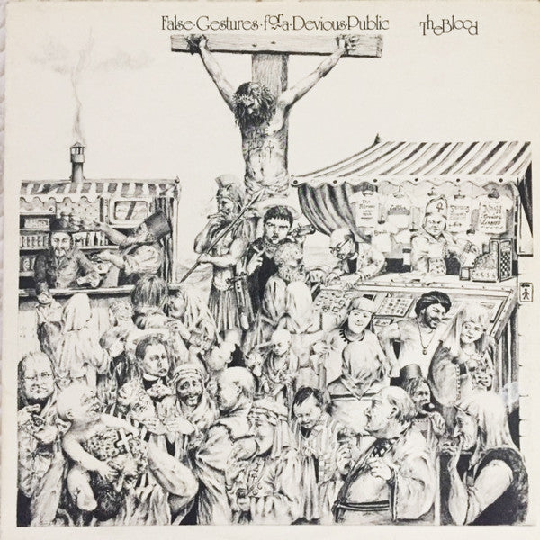 Master Release: False Gestures For A Devious Public by The Blood (2)