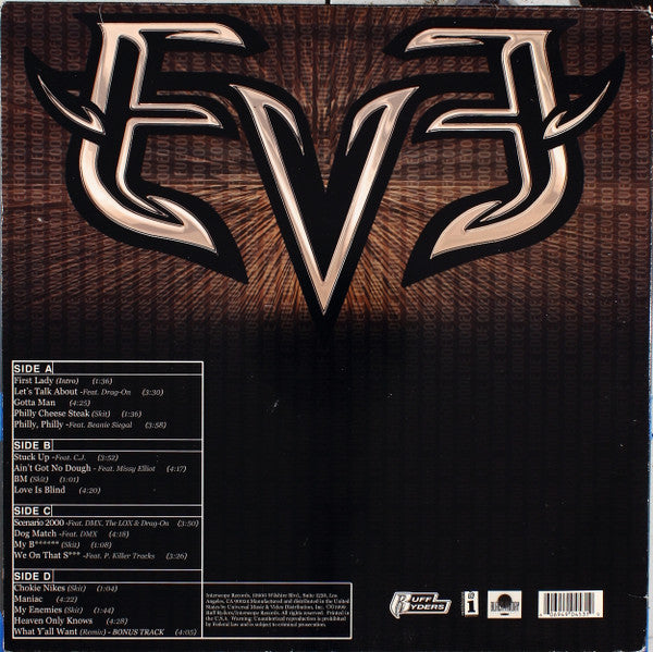 Master Release: Let There Be Eve... Ruff Ryders' First Lady by Eve (2)